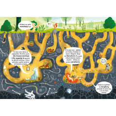 Boken ska jag berätta för dig, mamma, vad rävarna gör.