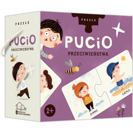 Pussel Pucio motsatser | HandlaSmidigt.se