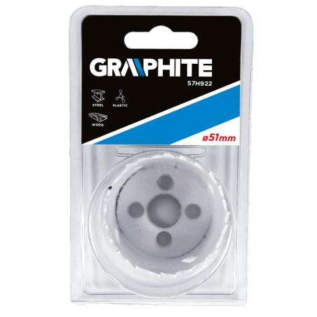 Bi-metall hålsåg 51 mm