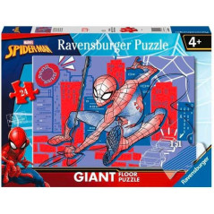 Pussel med 24 jätteelement Spiderman | HandlaSmidigt.se