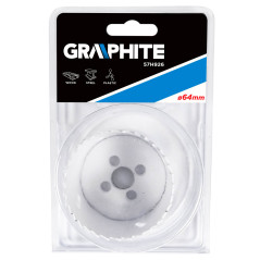 Bi-metall hålsåg 64 mm