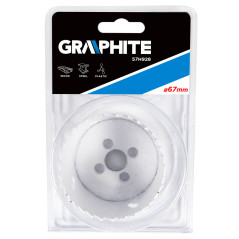 Bi-metall hålsåg 67 mm