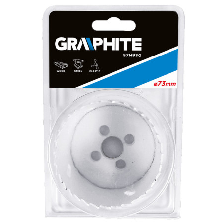 Bi-metallhålsåg 73 mm