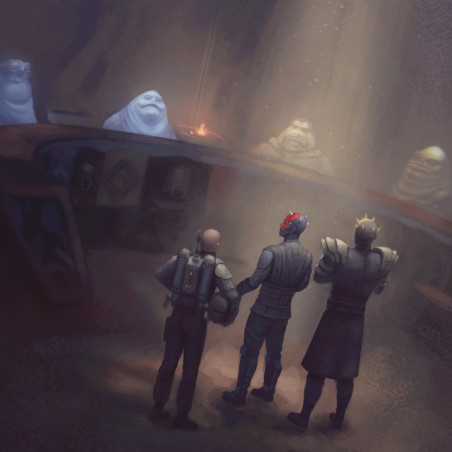 Star Wars: The Clone Wars.