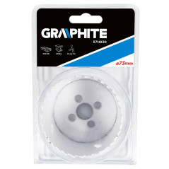 Bi-metallhålsåg 73 mm