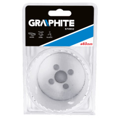 Bi-metal hålsåg 83 mm