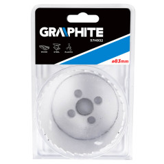 Bi-metal hålsåg 83 mm