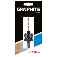 Adapter för bi-metallhålssågar 14-30 mm
