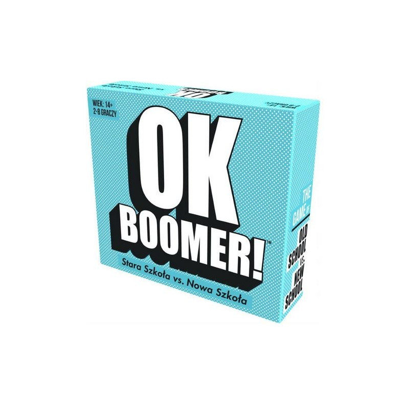 Spelet är okej boomer