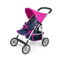 Dockvagn för dockor Natalie Prestige Navy