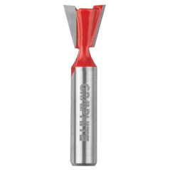 Fräsar med skaft 8 mm, set om 12 stycken.