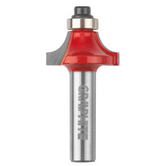 Fräsar med skaft 8 mm, set om 12 stycken.