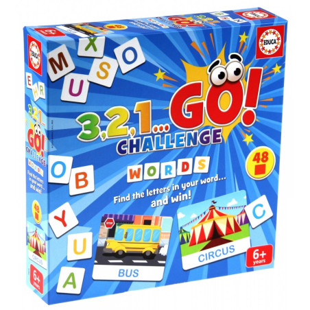 Spel 3, 2, 1... start (ordutmaning) | HandlaSmidigt.se