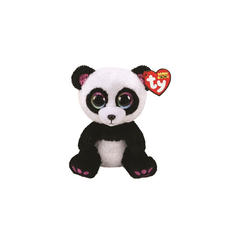 Maskoten är en panda, Paris, 24 cm.