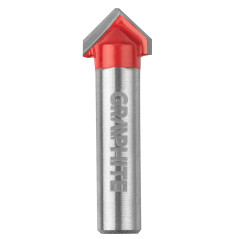 Fräsar med skaft 8 mm, set om 12 stycken.