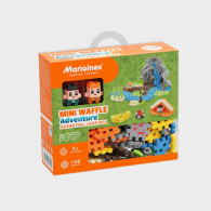 Våffelklossar mini - hemlig grotta