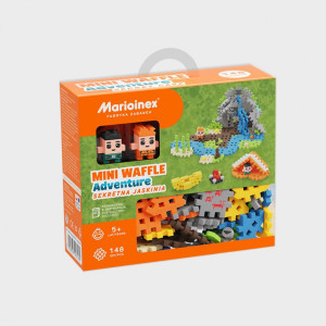 Våffelklossar mini - hemlig grotta