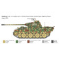 Modell av plast sd.kfz.171 panther ausf. a 135
