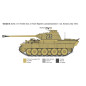 Modell av plast sd.kfz.171 panther ausf. a 135