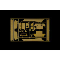 Modell av plast sd.kfz.171 panther ausf. a 135