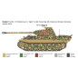 Modell av plast sd.kfz.171 panther ausf. a 135