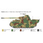 Modell av plast sd.kfz.171 panther ausf. a 135