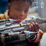 Klocki star wars 75325 myśliwiec n-1 mandalorianina