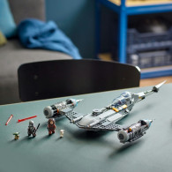 Klossar Star Wars 75325 N-1 Mandalorian-jaktplan