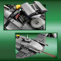 Klocki star wars 75325 myśliwiec n-1 mandalorianina