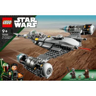 Klocki star wars 75325 myśliwiec n-1 mandalorianina