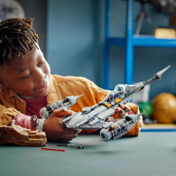 Klocki star wars 75325 myśliwiec n-1 mandalorianina