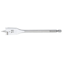 Borrsnäcka för trä, 18 x 152 mm.