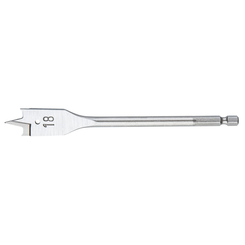 Borrsnäcka för trä, 18 x 152 mm.