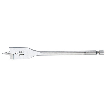 Borrsnäcka för trä, 18 x 152 mm.