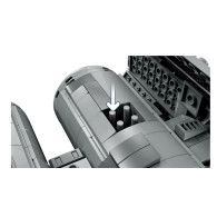 Klocki star wars 75347 bombowiec tie