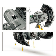 Klocki star wars 75347 bombowiec tie