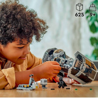Klocki star wars 75347 bombowiec tie