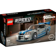 Klocki speed champions 76917 nissan skyline gt-r