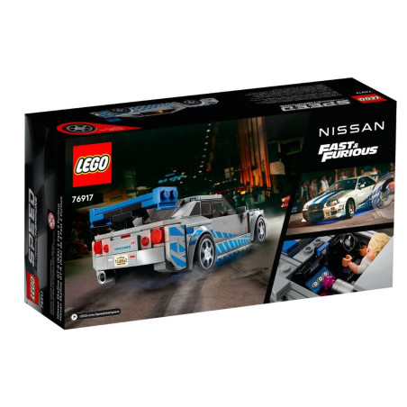 Klossar speed champions 76917 nissan skyline gt-r