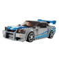 Klossar speed champions 76917 nissan skyline gt-r