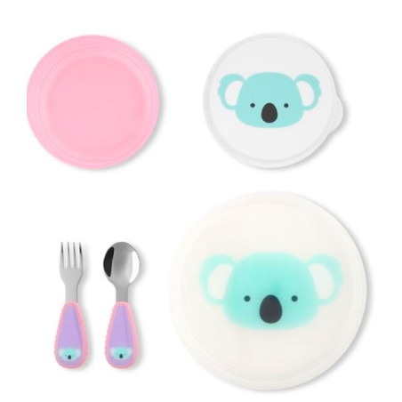 Matservis med koalor