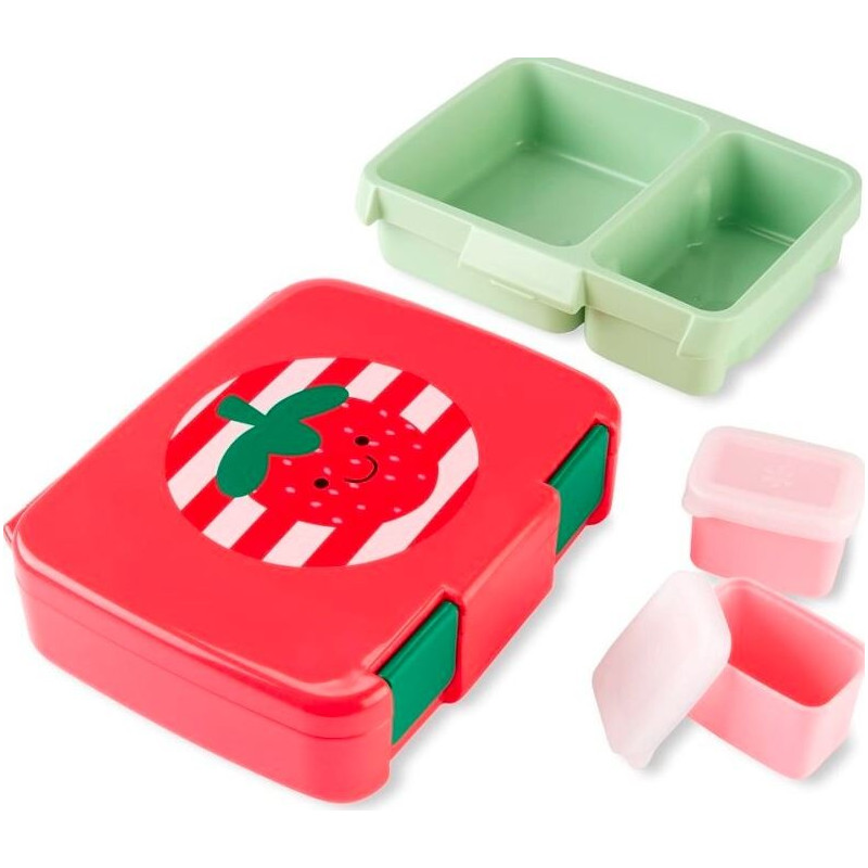 Lunchlåda Zoo Bento jordgubbe