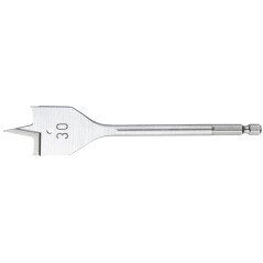 Borr för trä, spade, 30 x 152 mm