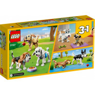 Klocki creator 31137 urocze psiaki