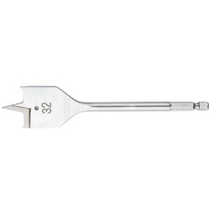 Borrmaskin för trä, spadeformad, 32 x 152 mm