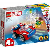 Klocki super heroes 10789 samochód spider-mana i doc ock