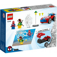 Klocki super heroes 10789 samochód spider-mana i doc ock