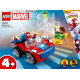 Klocki super heroes 10789 samochód spider-mana i doc ock