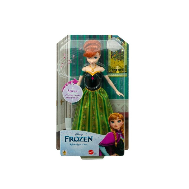 Docka Disney Frozen Sjungande Anna