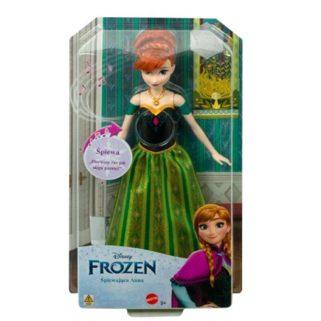 Docka Disney Frozen Sjungande Anna